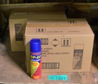 Rapide DP-60 super strength penetrating maintenance spray - 500ml spray tins - 24 per box