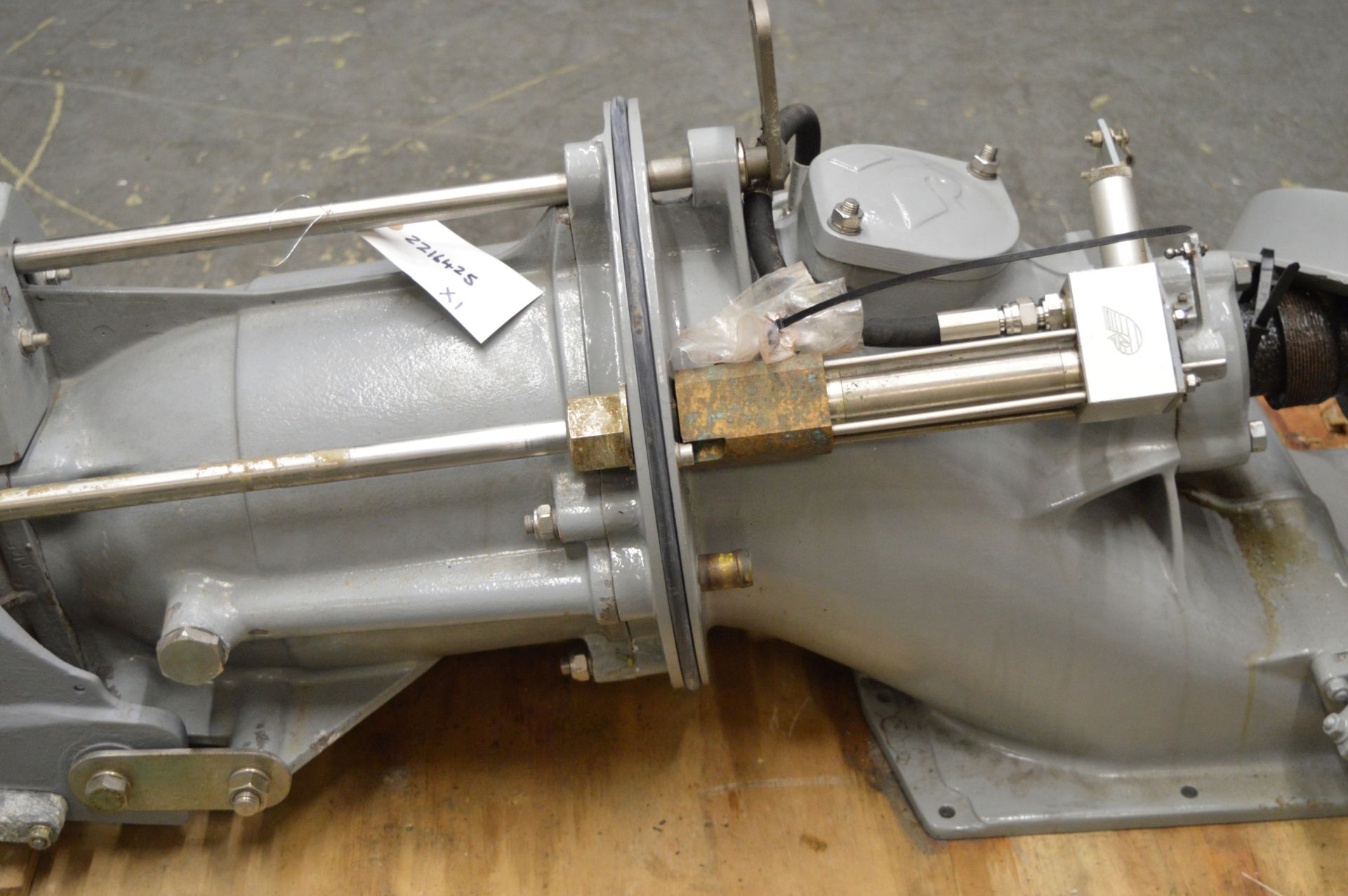 Hamilton 241 Marine Water Jet Engine - Very clean unit - Image 10 of 14