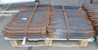 2ft Metal Angle Fence Posts - approx 400