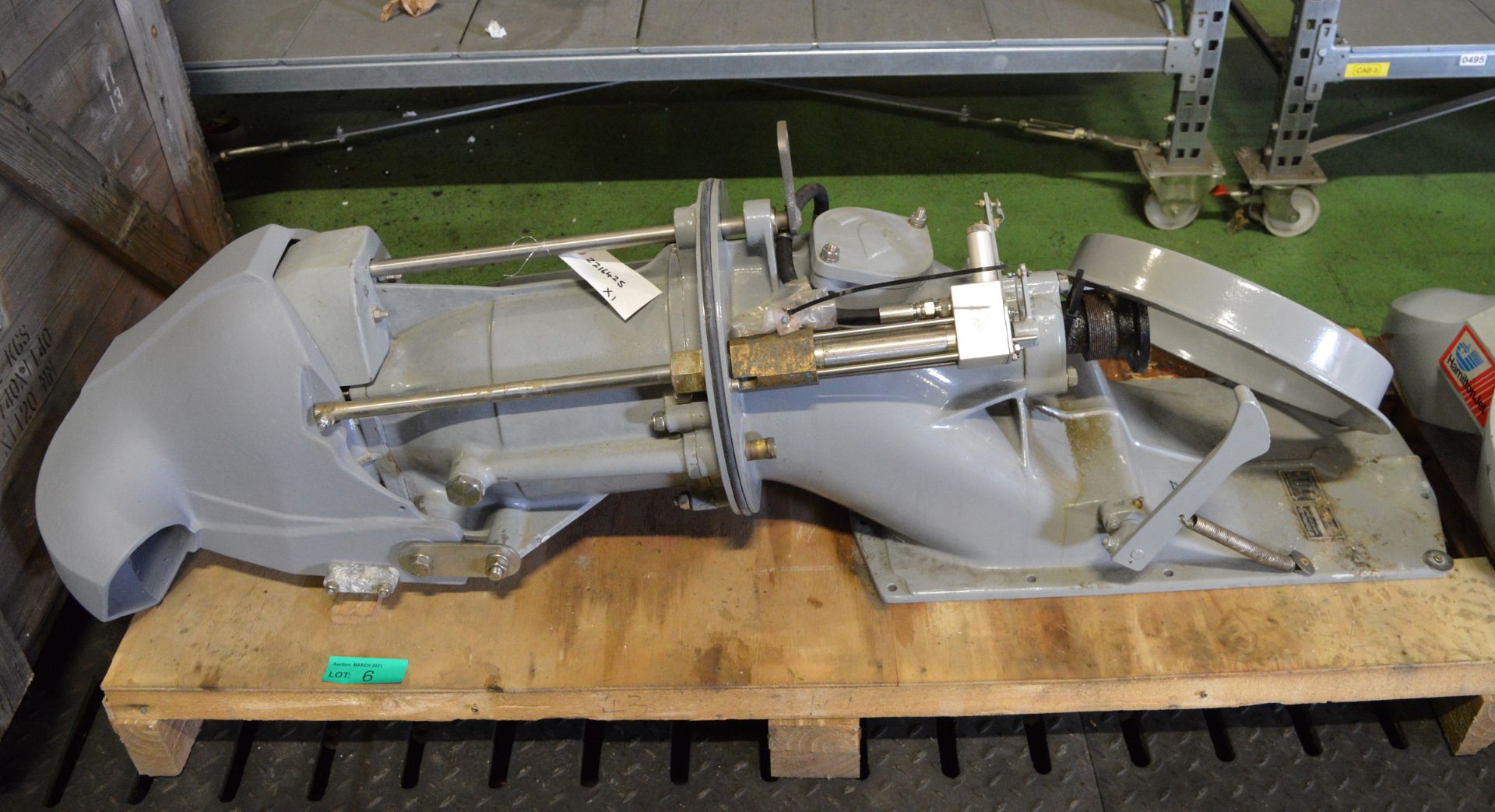 Hamilton 241 Marine Water Jet Engine - Very clean unit - Image 11 of 14