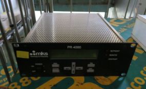MKS PR4000 Power Controller Unit