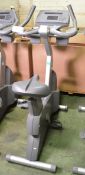 Life Fitness 95ci exercise bike