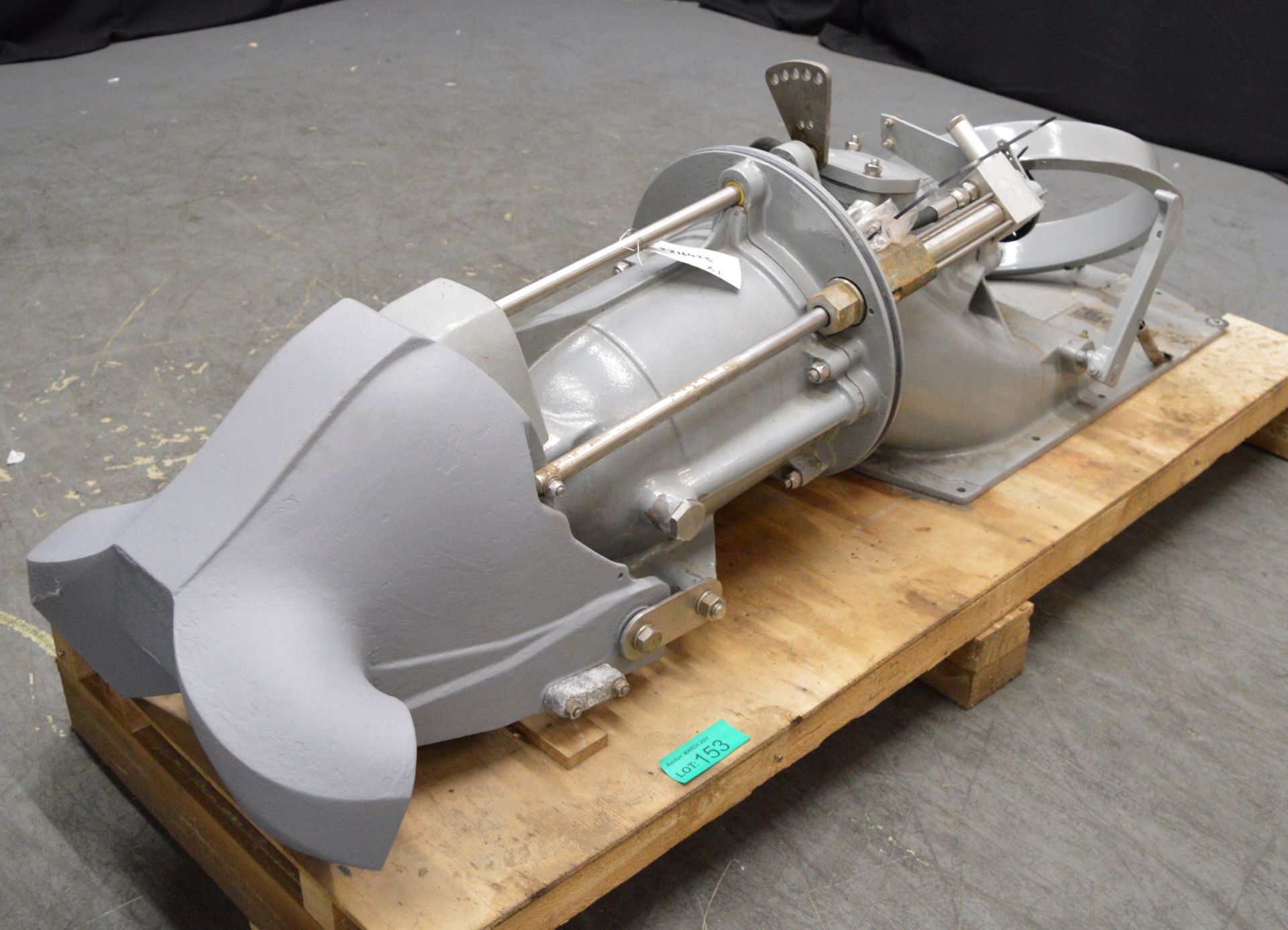 Hamilton 241 Marine Water Jet Engine - Very clean unit - Image 2 of 14