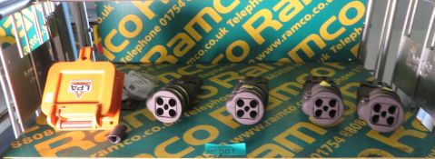 Electrical Parts LPA AC Plug, Toggle Switches & AC Socket