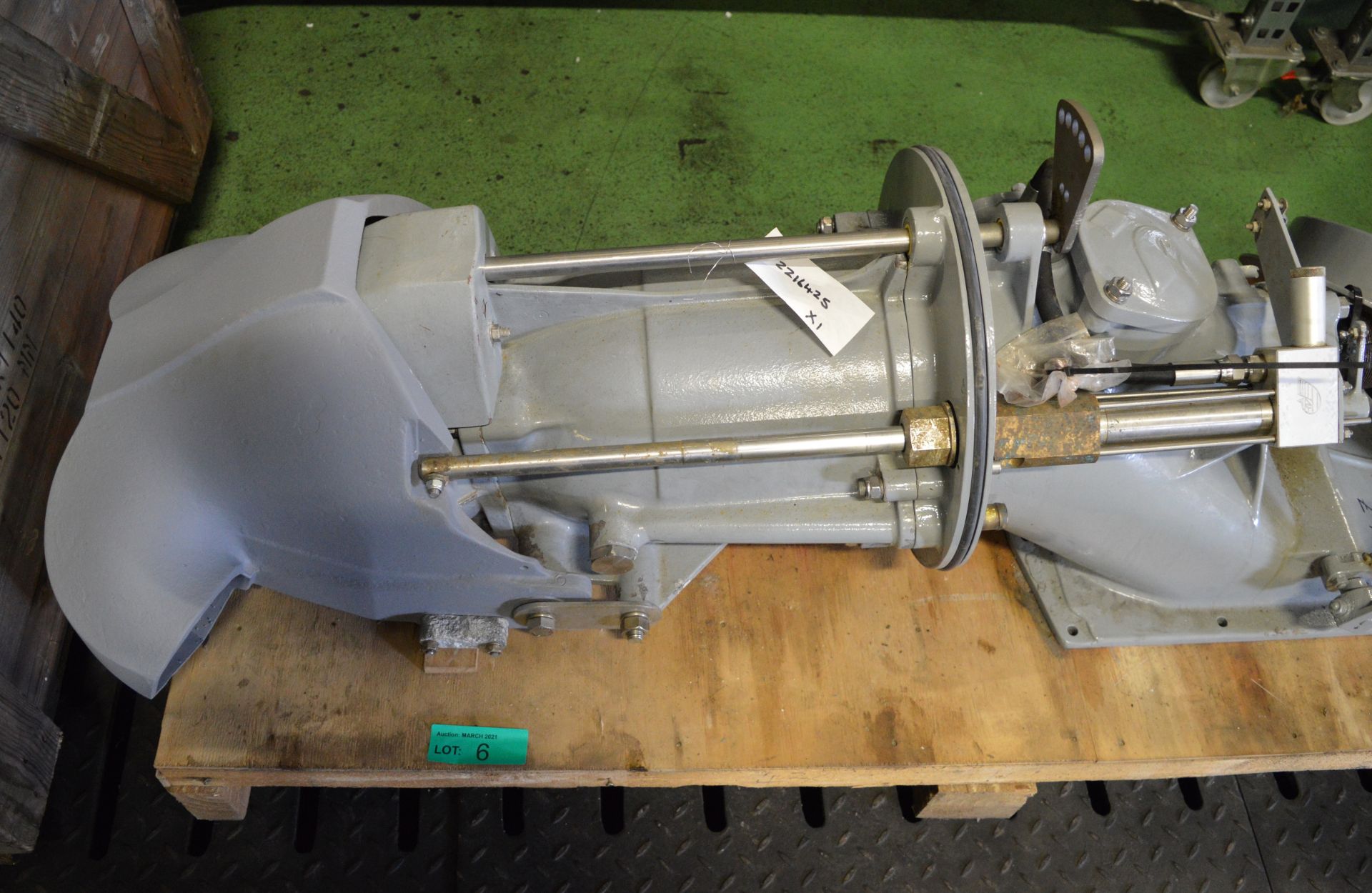 Hamilton 241 Marine Water Jet Engine - Very clean unit - Image 13 of 14