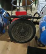 3Kw Electric Fan Heater - Plug Broken