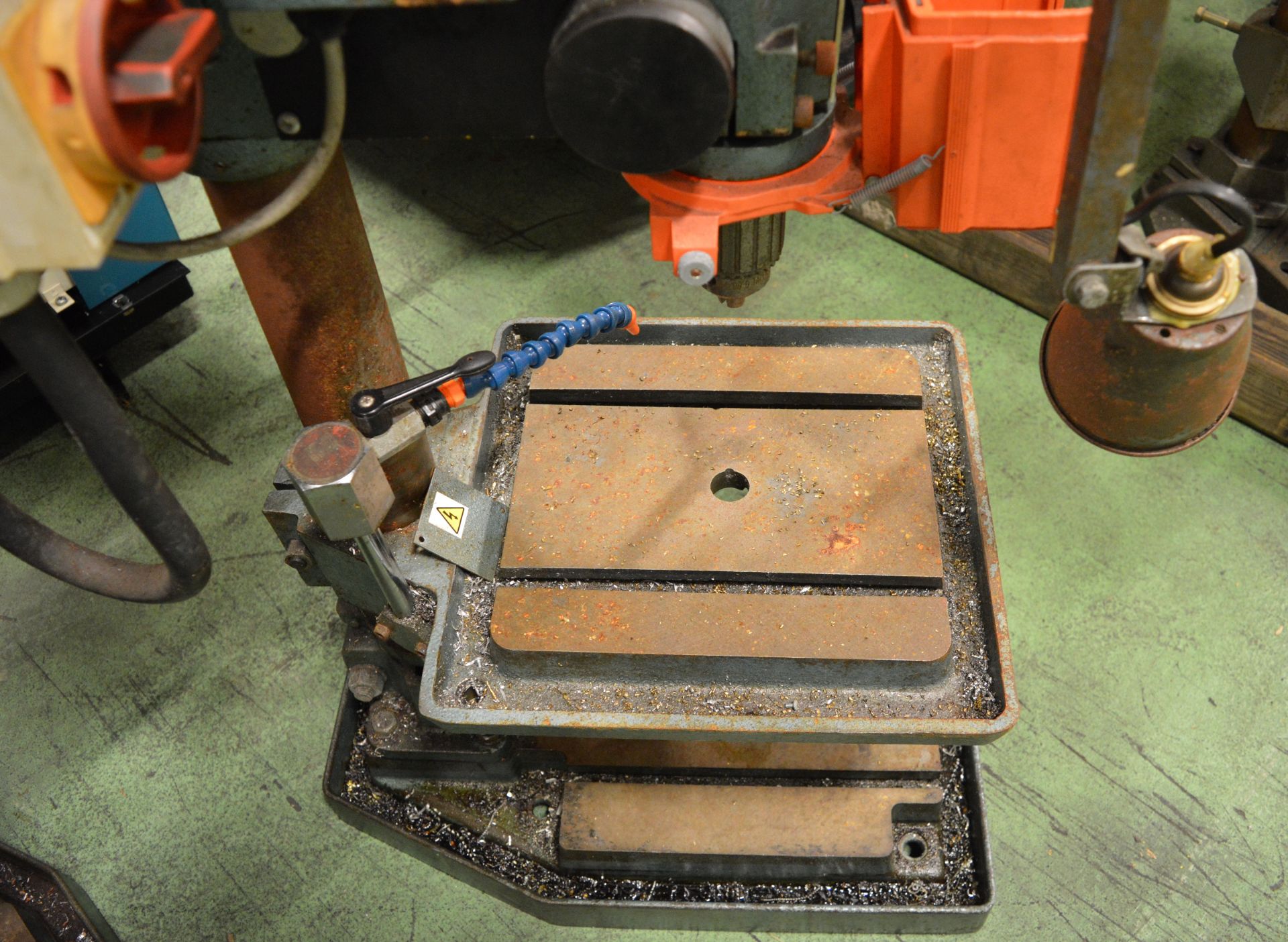 Meddings bench drill - Serial No. 533778LB - Image 5 of 5