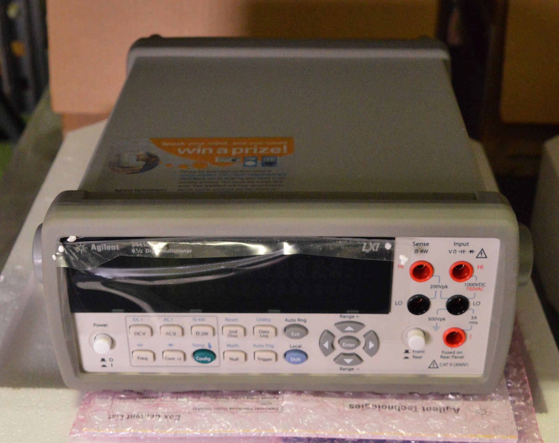 Agilent LXI 34410A 6 1/2 Digit Multimeter