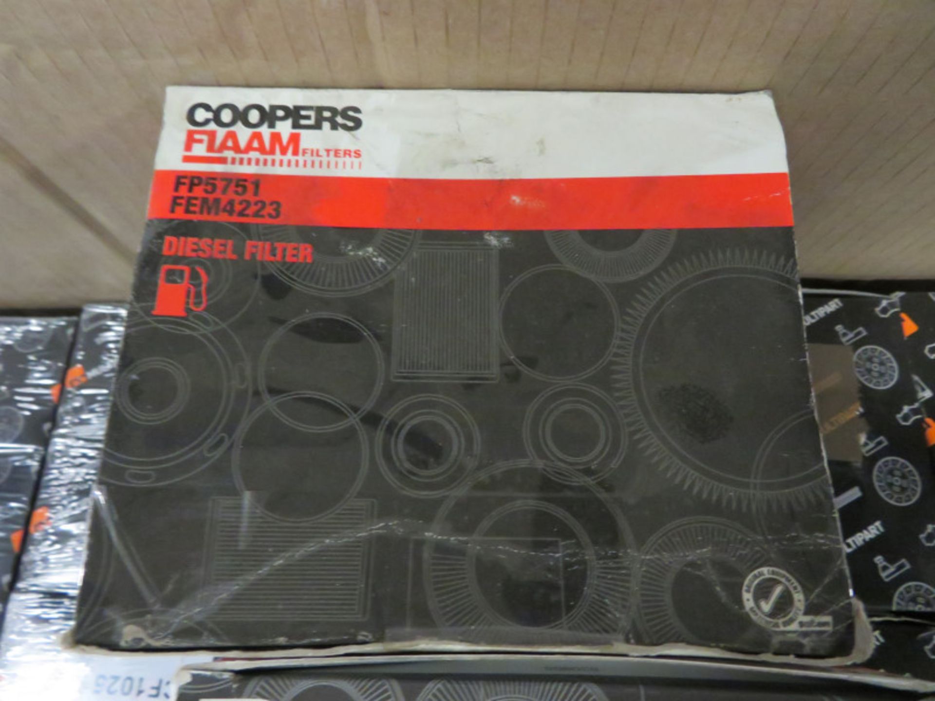 Vehicle parts - air filters, pollen filters, oil filters, fuel filters - see picture for i - Image 5 of 8