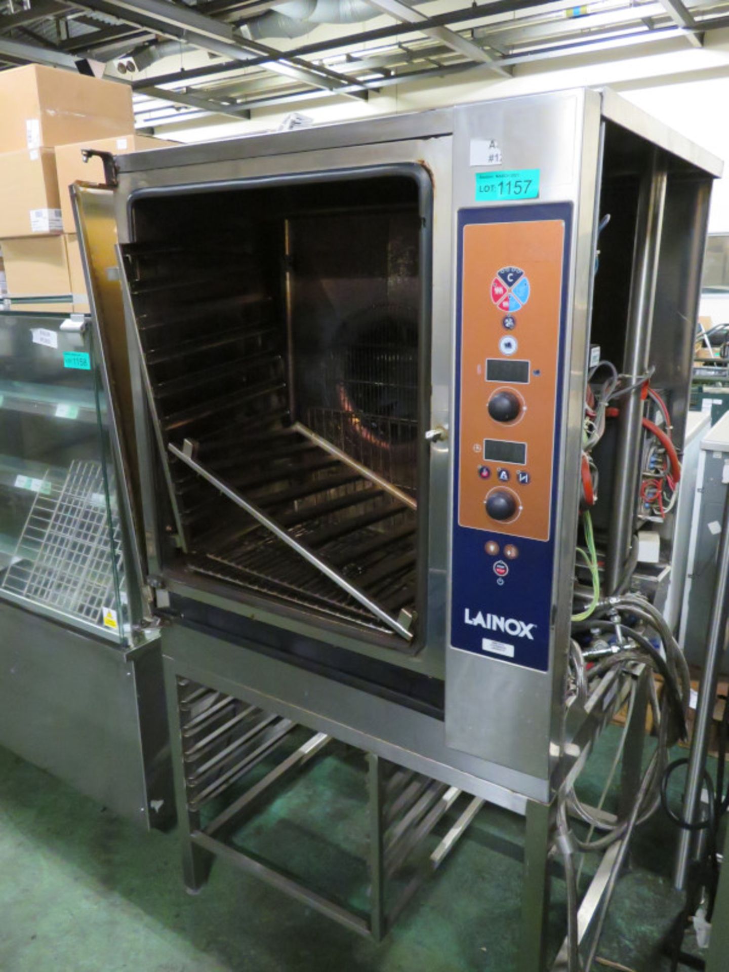 Lainox combi oven - AS SPARES OR REPAIRS - 1000mm x 860mm x 1770mm - Image 3 of 5