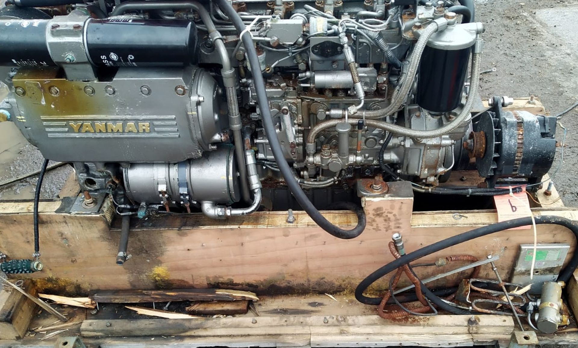 Yanmar RCD-6LY2X1 Diesel Boat Engine - 6LY2A-STP - 324kW (434HP) - for specification go to - Image 3 of 21