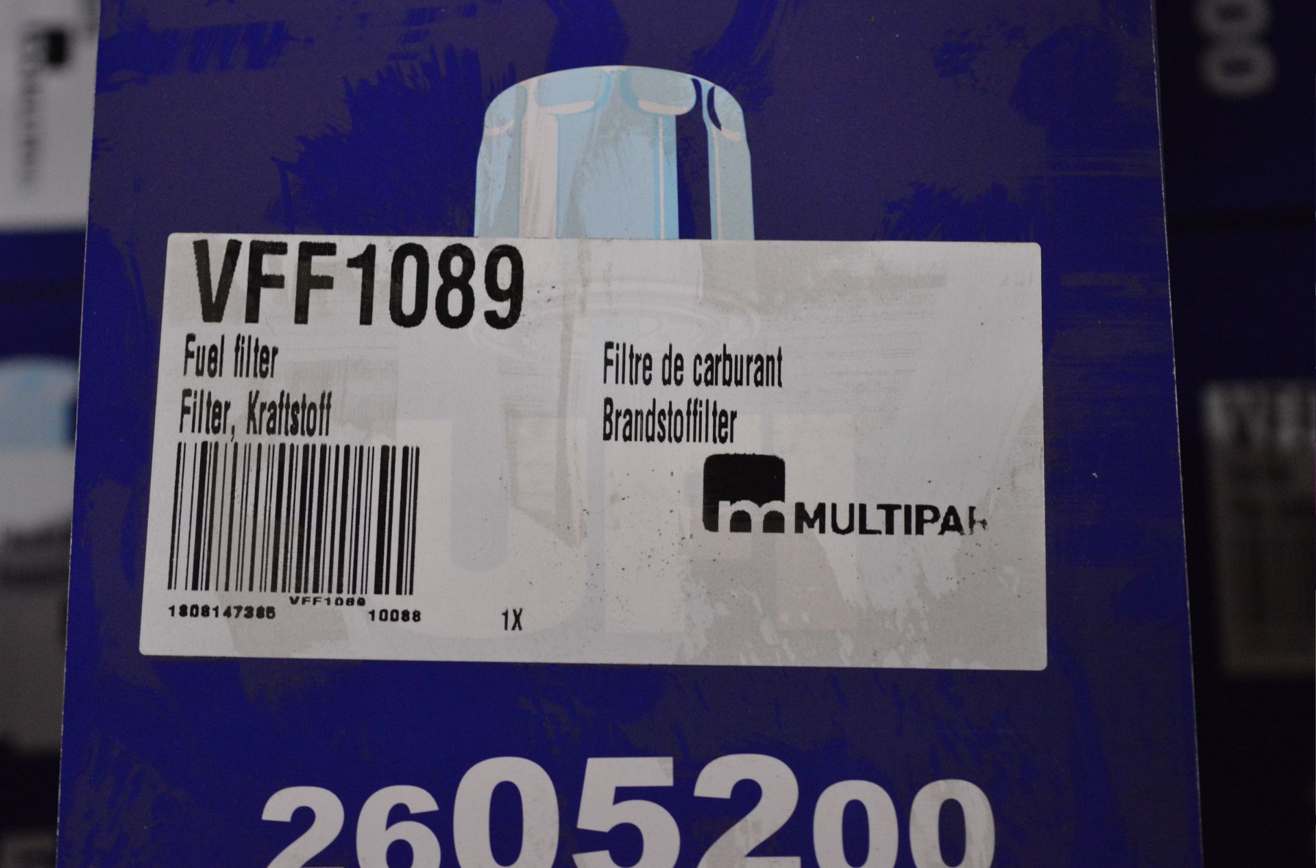 Vehicle Parts - fuel filters - see picture for itinerary for model numbers and quantites - - Image 4 of 5