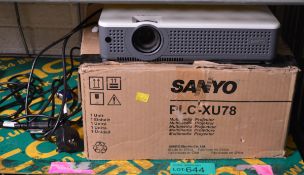 Sanyo PRO xtraX Projector