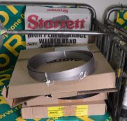 Starrett band saw blades