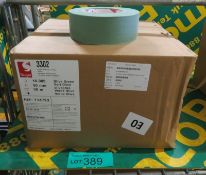 Scapa Oilve Green tape - 3302 - 50mm x 50M - 16 rolls