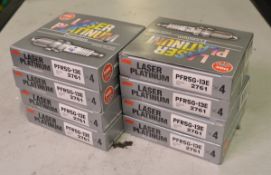 NGK Laser Platinum spark plugs 4 per box - 2761 - PFR5G-13E - 8 boxes