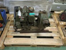 Lister Petter Model 4900731AC1901 Godwin Water Pump Diesel