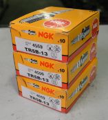 NGK spark plugs - 4559 - TR5B-13 x30