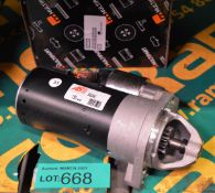 Multipart starter motor AS0308 12V 1.80KW