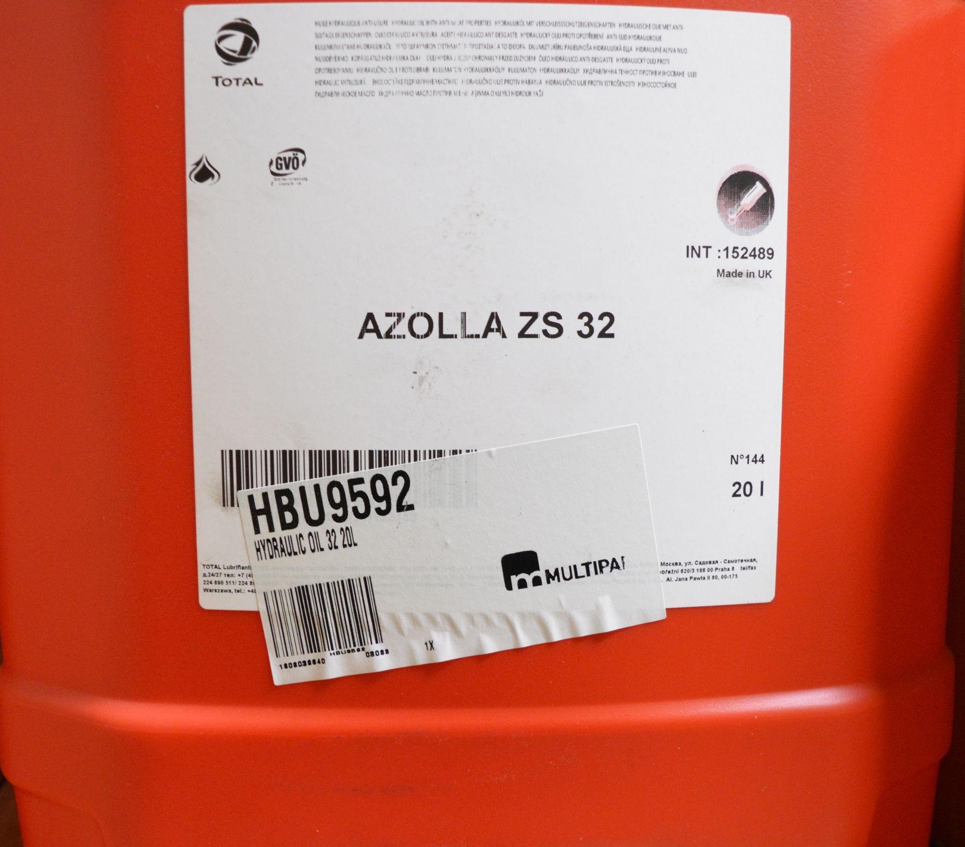 Duck oil multi purpose service spray - 4 per box 3 boxes, Swarfega powerwash & wax 25ltr t - Image 2 of 6