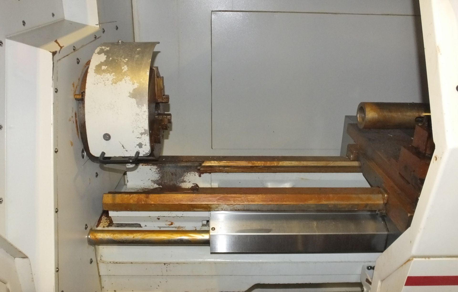 Colchester Harrison Alpha 1460XS lathe - Serial X3S046 - 600 lathe no X3S046 / 080J - Year - Image 16 of 30