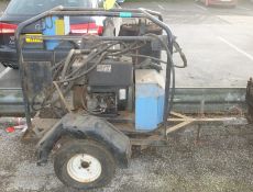 Kew Contractor Heavy Duty Power Washer L 2200mm x W 1400mm x H 1500mm - AS SPARES OR REPAI