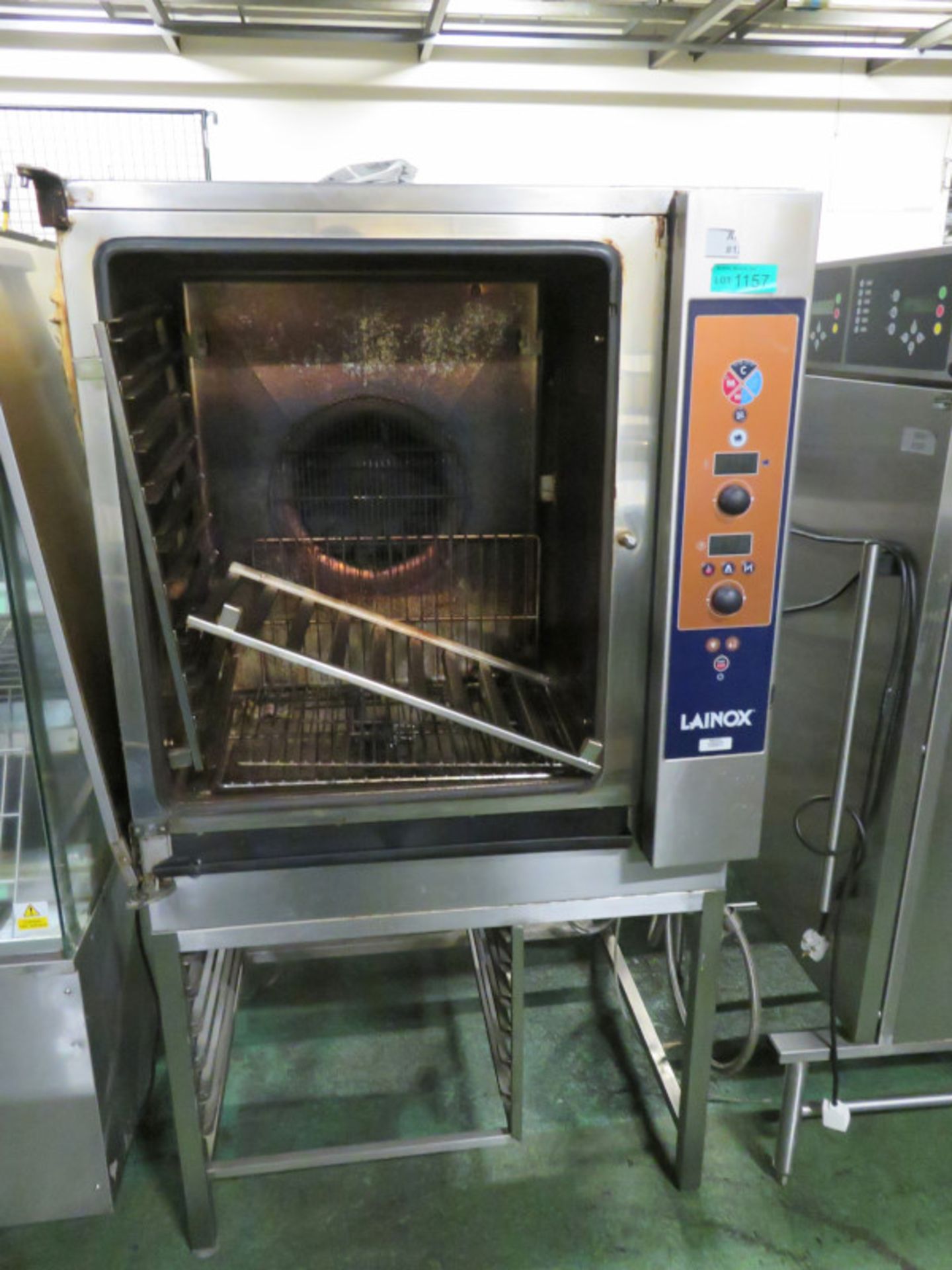 Lainox combi oven - AS SPARES OR REPAIRS - 1000mm x 860mm x 1770mm