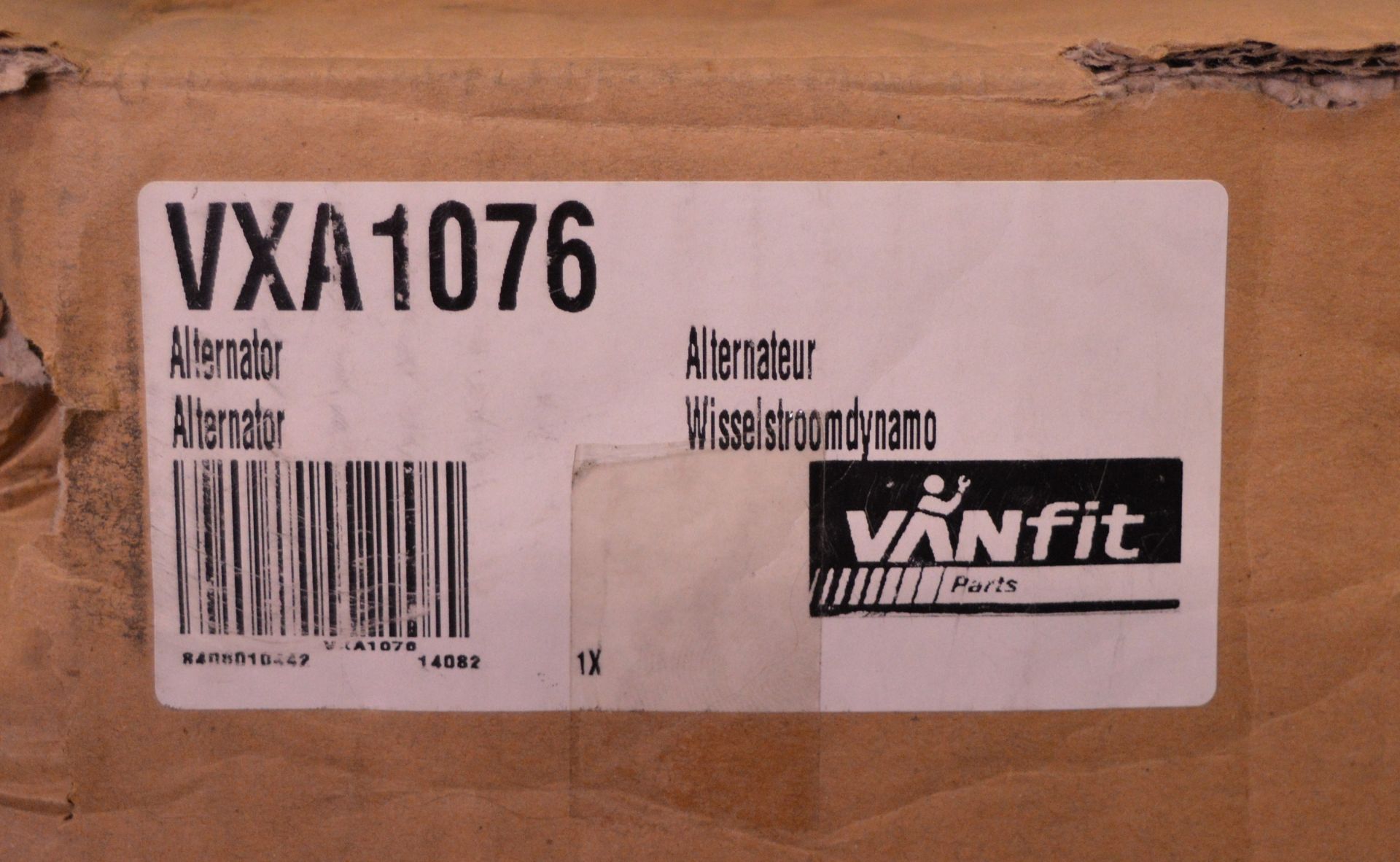 Van fit alternator VXA1076 - Image 2 of 2