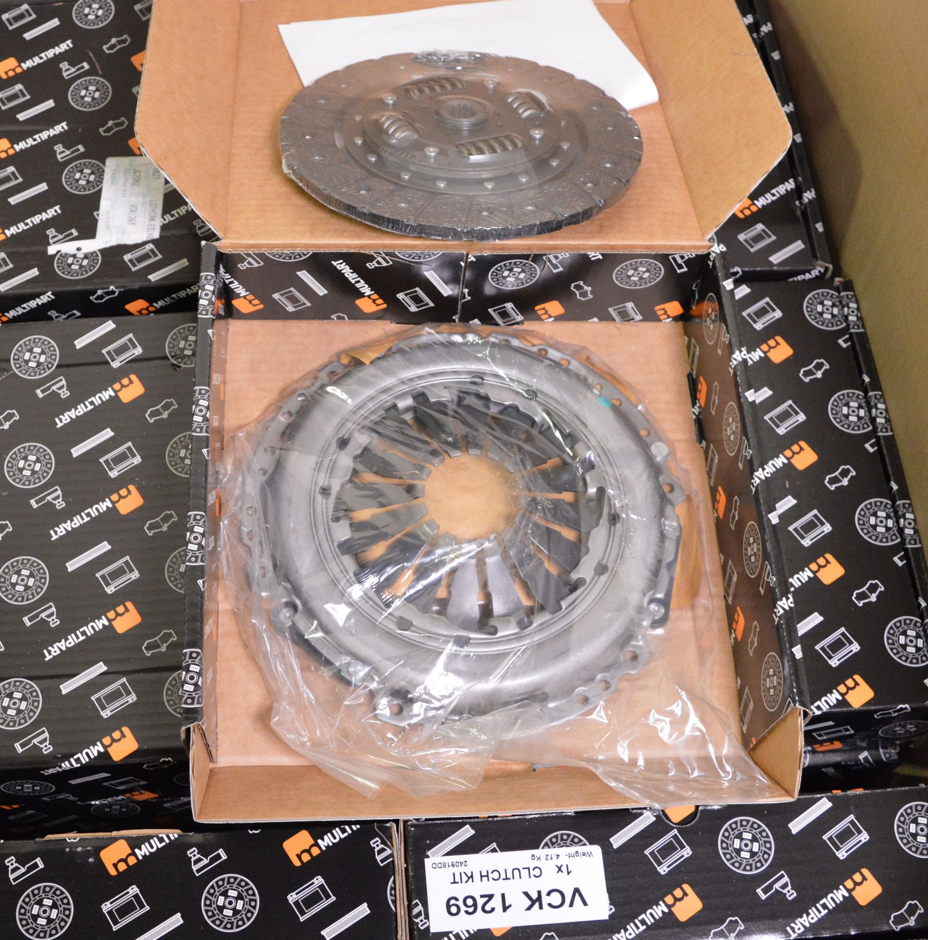 Vehicle parts - Clutch kits - see picture for itinerary for model numbers and quantites - - Image 2 of 5