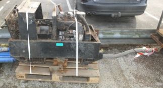 Mosa TS300 SXC/EL Welding Unit L 2400mm x W 1400mm x H 1500mm - AS SPARES OR REPAIRS