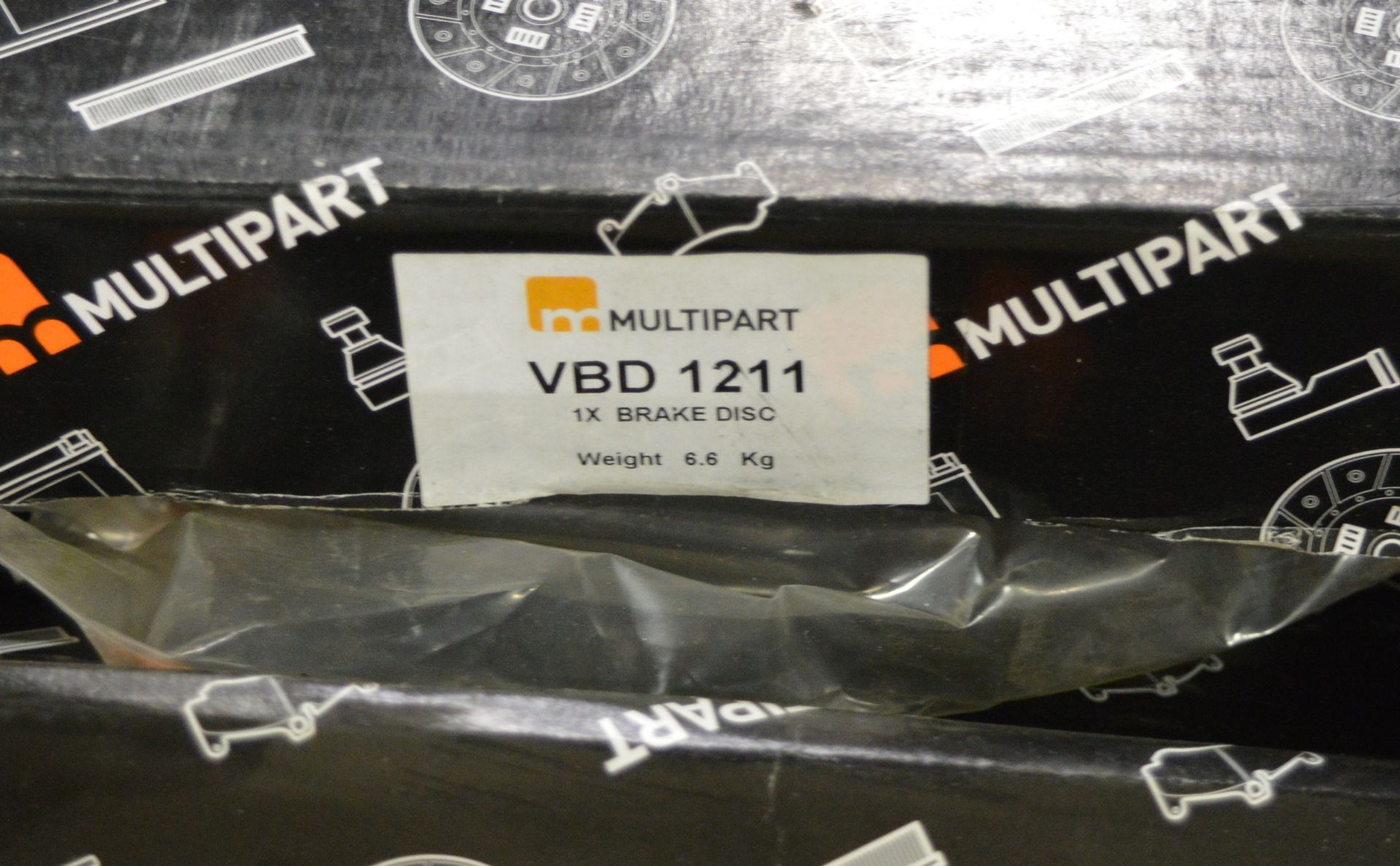 Vehicle Parts - brake discs - see picture for itinerary for model numbers and quantites - - Image 3 of 5