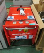 PortaHeater 50 Diesel Water Heater Unit