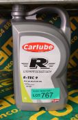 Carlube Triple R fully synthetic - 0W-30 motor oil - R-TEC 9 - 5LTR bottle