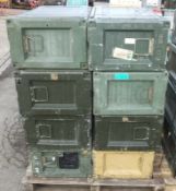 8x Laycorn boxes - L 890mm x W 510mm x H 340mm