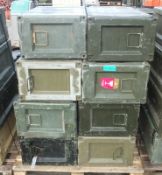 8x Laycorn boxes - L 890mm x W 510mm x H 340mm