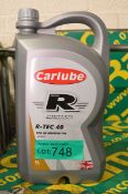 Carlube Triple R mineral - SAE 30 motor oil - R-TEC 40 - 5LTR bottle