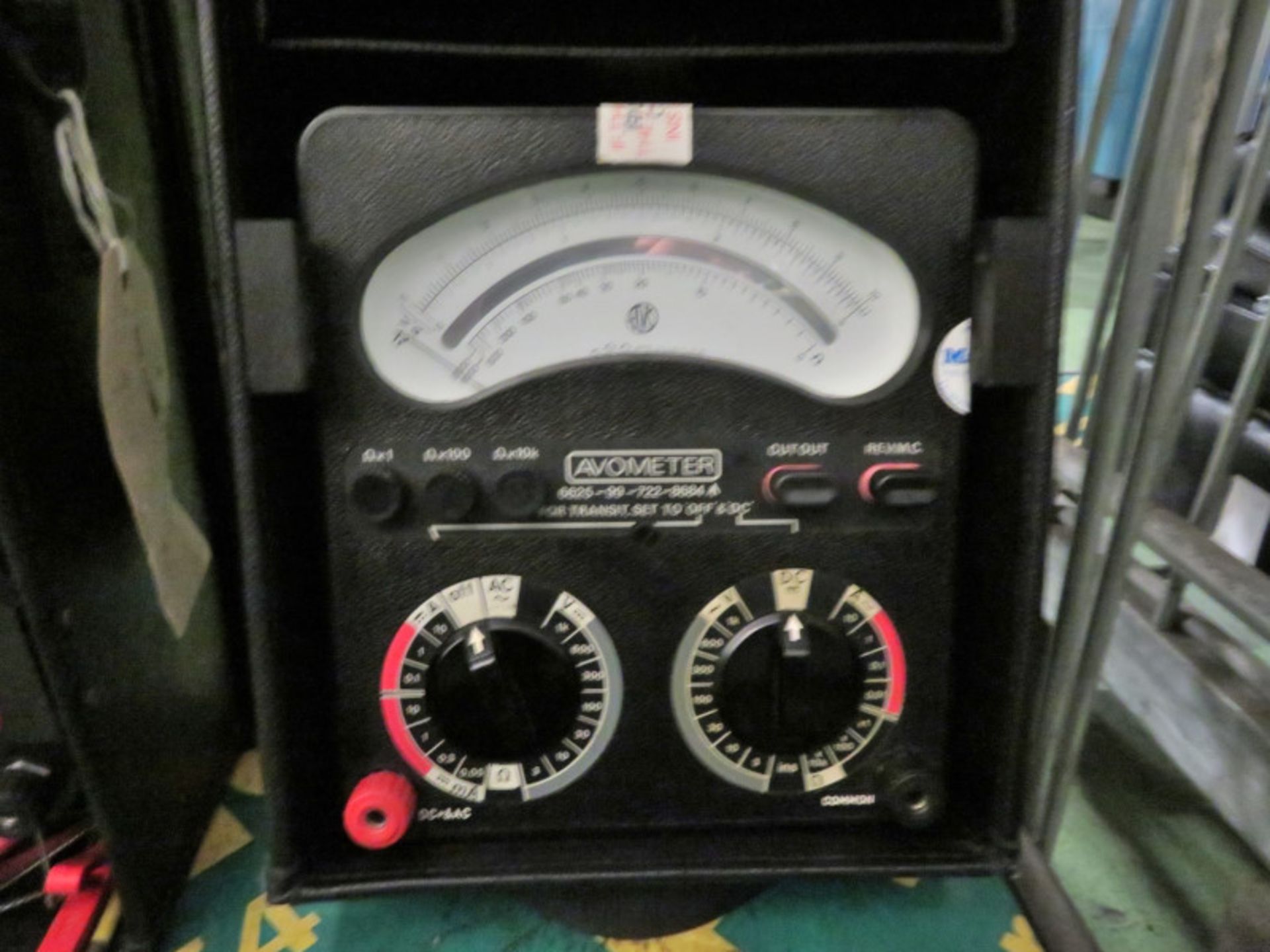 Megger Avometer MK 4 - Image 2 of 2