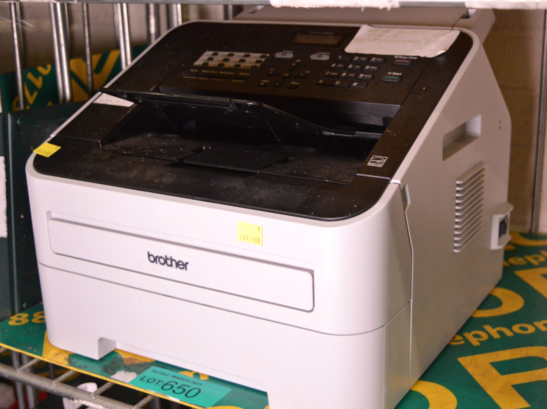 Brother Model Fax-2840 Printer - Image 2 of 2