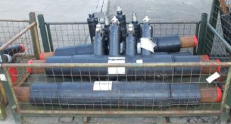 4x Pre-Insulated Pipe Double Block & Bleed 25 Bar 545 2.025