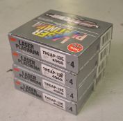 NGK Laser Platinum spark plugs 4 per box - 4968 - TR6AP-13E - 4 boxes