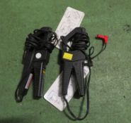 2x Fluke 80i-1010 DC/AC Current Probes