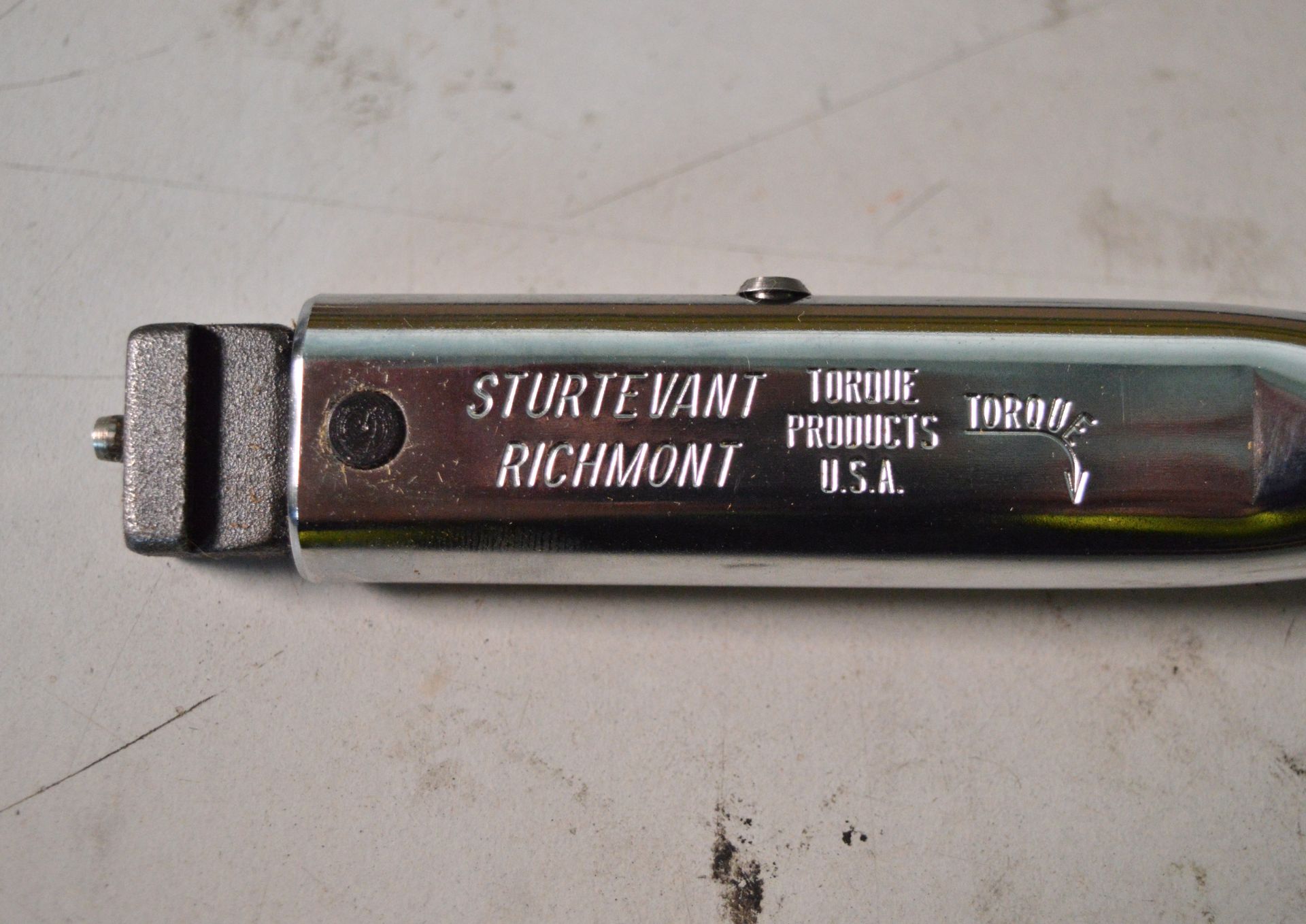 Sturtevant Richmont CCM 1501 Wrench Torque 30-150 lb in - Image 2 of 2