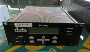 MKS PR4000 Power Controller Unit