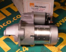 Multipart starter motor VST1048