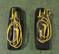 2x Beha Unitest 2000a Voltage Indicator Testers