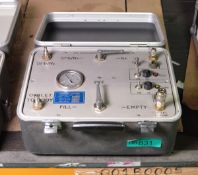 Charging/Purging control unit - crack on dial