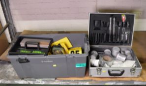Forensic Marking Kit in Case & Photo Print Kit in Case