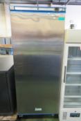 LEC Platinum single door freezer - 770mm x 700mm x 1980mm