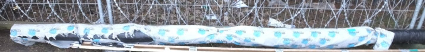 Roll of Rhyno woven geotextile - L 4520mm x unknown length