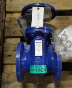 Hattersley M541 80mm Iron Wedge Gate Valve